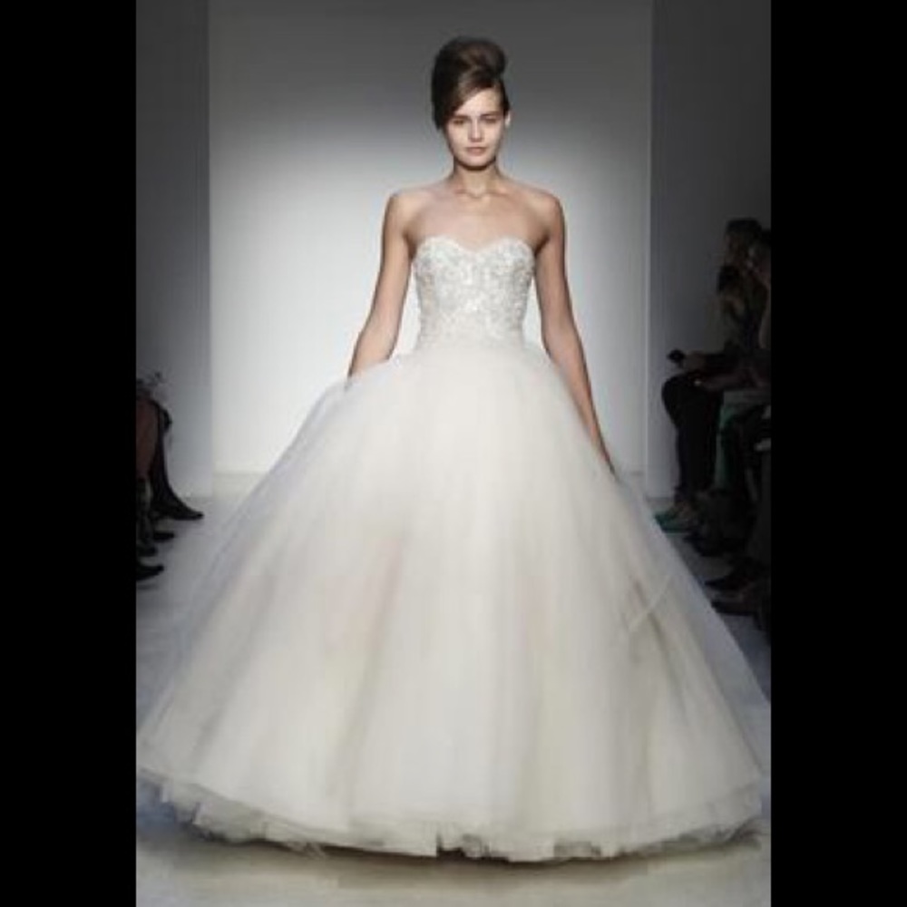 Kenneth Pool Olympia Ball Gown